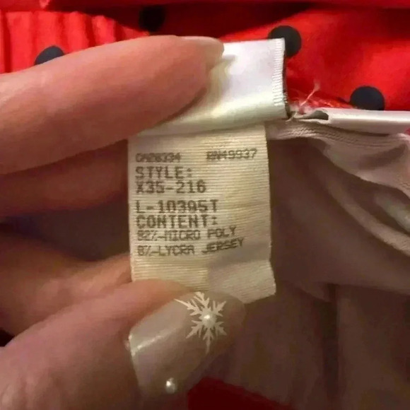 Tail Retro Pickleball Tennis Ball MCM Squares Print Skirt Large - Picture 6 of 6